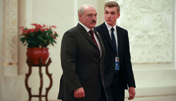 Как Николай Лукашенко в свои 15 стал популярнее отца - он первый из трех сыновей президента Беларуси, кому это удалось