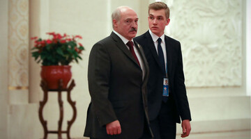 Як Микола Лукашенко в свої 15 став популярнішим за батька - він перший з трьох синів президента Білорусі, кому це вдалося