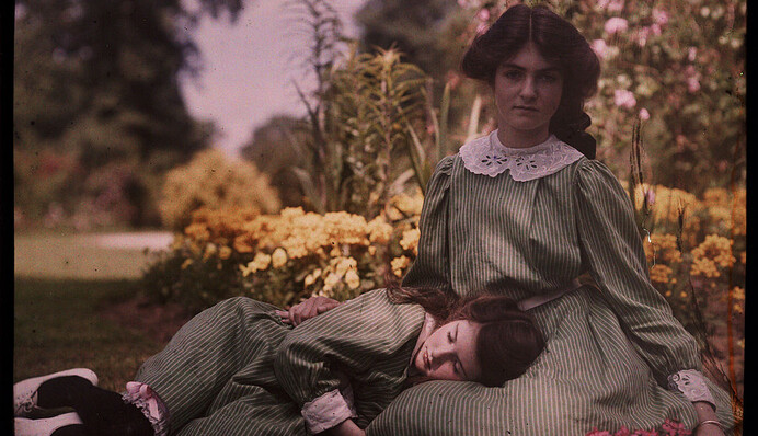 Рідкісні кольорові фото початку ХХ століття показують, наскільки змінився світ за 120 років