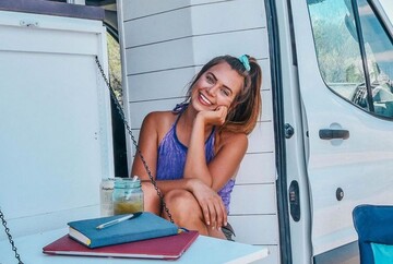 Дівчина показала реалії життя в будинку на колесах: якщо ви впевнені, що це романтика - вам сюди