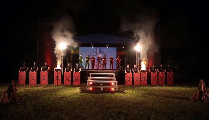 Римская эстетика и философия хаоса: кто раскручивает в Украине новую радикальную организацию