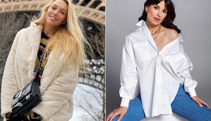 Полякова та Єфросиніна підтримали жінок Білорусі, але хейтери засипали їх образами