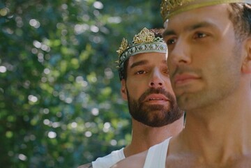 Рікі Мартін з чоловіком знялися у сімейній фотосесії - пара позувала без дітей