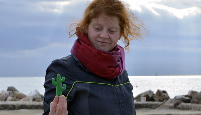 Орнамент - це код нації, і білоруський протест має бути увічнений у вишивці - художниця Руфіна Базлова