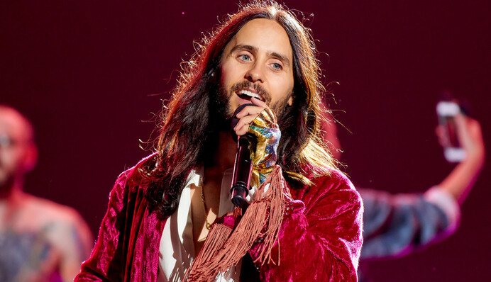 Джаред Лето підтримав протестуючих у Білорусі