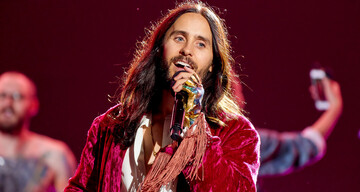 Джаред Лето підтримав протестуючих у Білорусі