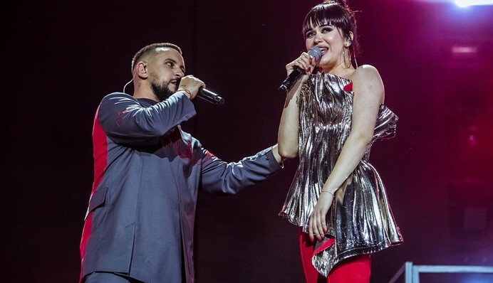 MONATIK став продюсером і представив першу артистку - багато хто її пам'ятає по шоу 