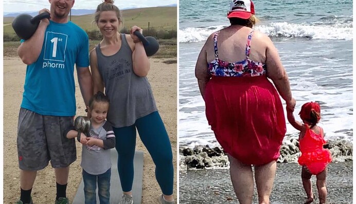 Дівчина відмовилася всього від декількох звичок і схудла майже на 60 кг - ось її історія