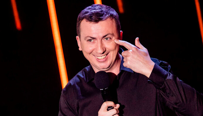 Валерий Жидков выступит с популярным #ГудНайтШоу в Киеве