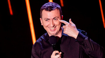 Валерий Жидков выступит с популярным #ГудНайтШоу в Киеве