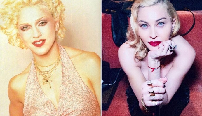 Мадонні - 62: як змінилася співачка за роки своєї слави