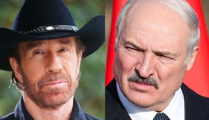 Чак Норрис обратился к 