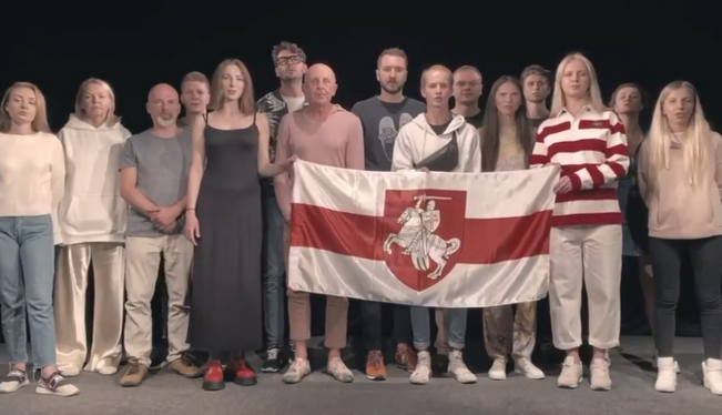 Ми солідарні з вами: українські актори підтримали протестувальників у Білорусі