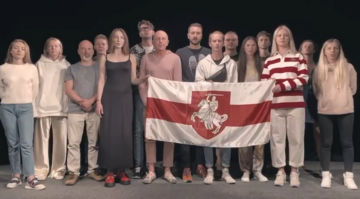 Ми солідарні з вами: українські актори підтримали протестувальників у Білорусі