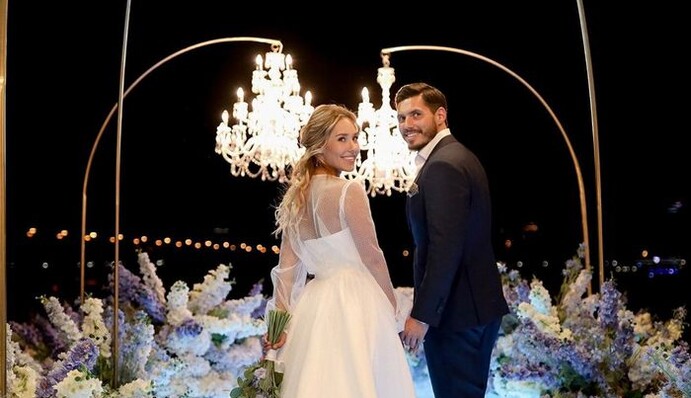 Не хочу лякати цифрами, але... Нікіта Добринін розповів, у скільки обійшлося йому весілля на березі Дніпра