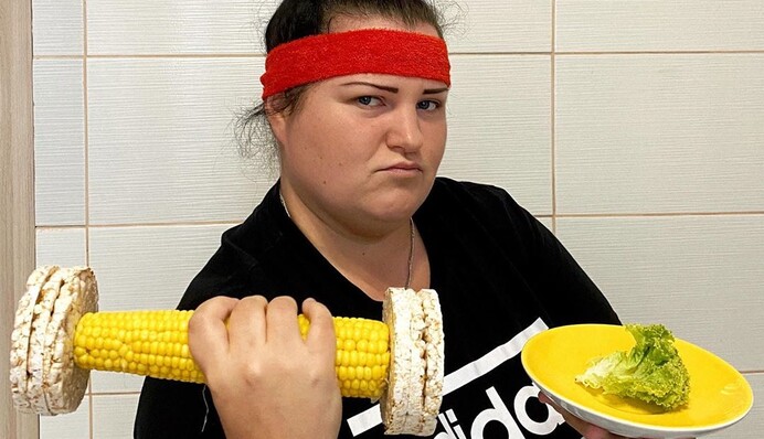 alyona alyona розповіла, як змінила ставлення до спорту заради здоров'я