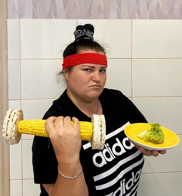 alyona alyona розповіла, як змінила ставлення до спорту заради здоров'я