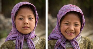 Фотограф просто просить людей посміхатися - і це дивно, як посмішка змінює обличчя людини