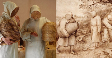 Люди побачили середньовічний костюм бджоляра і зрозуміли - це дещо нове для Хелловіна