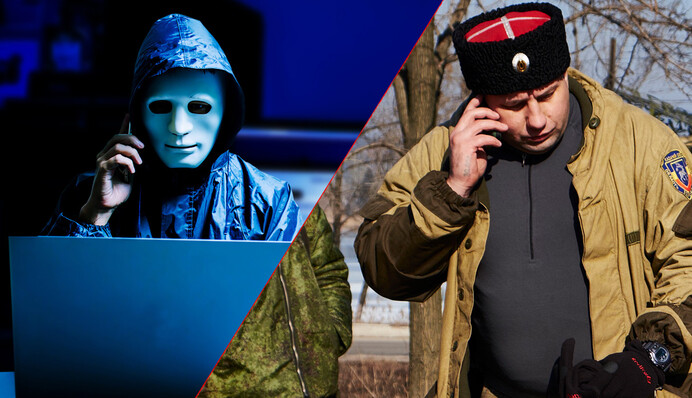 «Я прям вашего звонка жду!» Мы расшифровали записи разговоров «вагнеровцев» с «агентом» СБУ. К ним сразу же есть вопросы