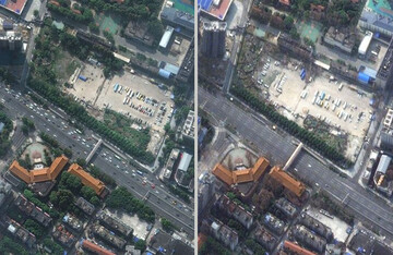 10 вражаючих фото з космосу, які показують, як коронавірус змінив життя міст