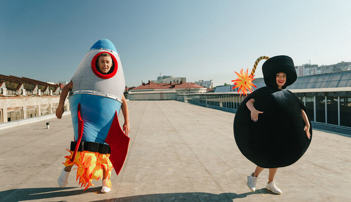 Сергей Бабкин представил яркий клип 