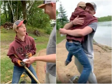 Чоловік запропонував брату з синдромом Дауна стати його шафером на весіллі - реакція зворушила до сліз