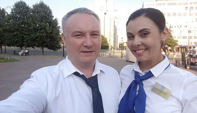 Український актор покликав кохану заміж прямо на зйомках - пропозиція стала приємним сюрпризом