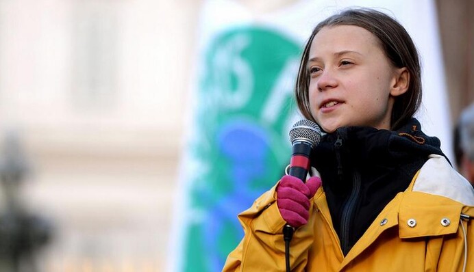 Экоактивистка Грета Тунберг возвращается в школу после перерыва в год
