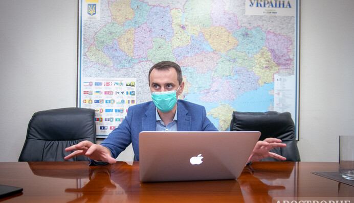 Жесткий карантин в Украине могут ввести снова – интервью с главным санврачом Ляшко