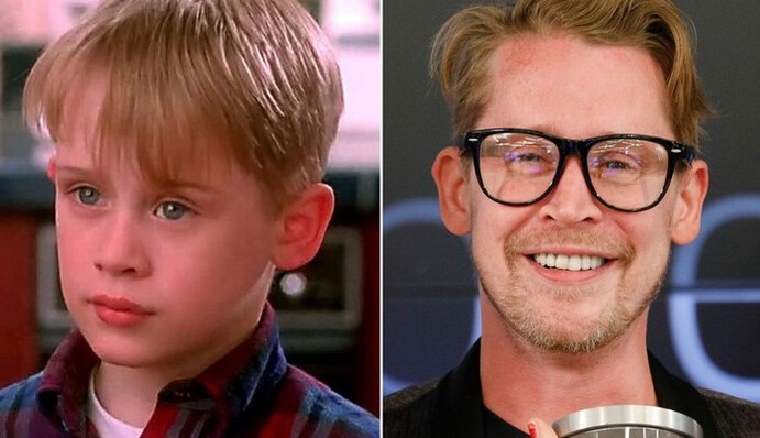 Маколею Калкіну - 40: як змінювався актор комедії 