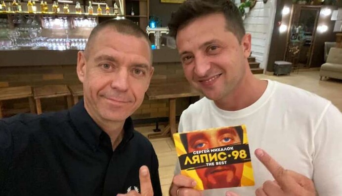 Зеленський, перша леді та Сергій Міхалок з піснями відвідали поранених українських військових