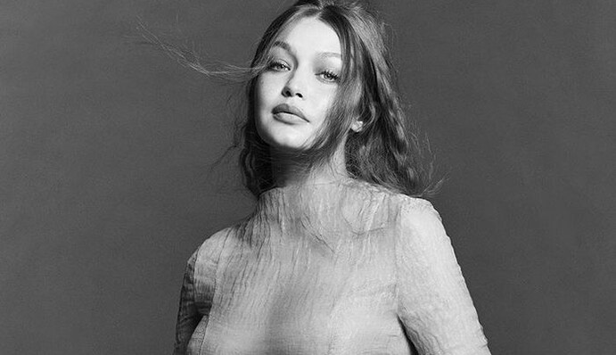 Супермодель Джиджи Хадид перед родами снялась в нежной фотосессии