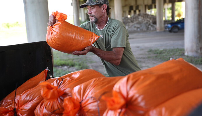 На США обрушився найнищівніший за рік ураган 