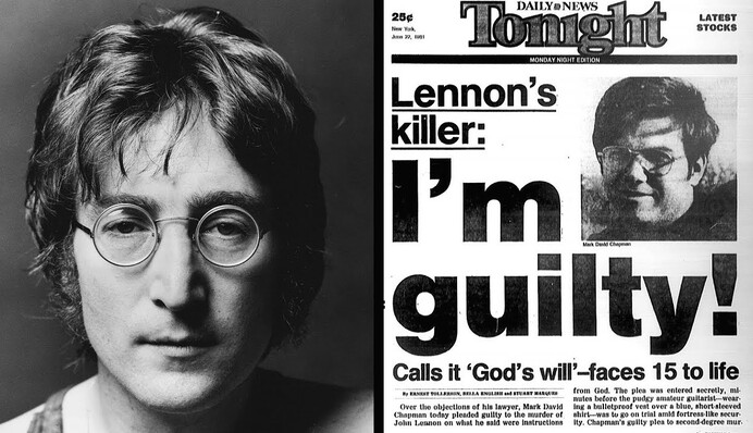 Убийце Джона Леннона снова отказали в освобождении: что посмотреть и почитать о Марке Чепмене