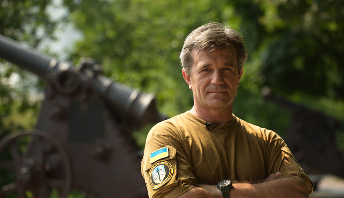 Війна у мені постійно. Доки вона не закінчиться, я не зможу спокійно жити, - Тарас Костанчук