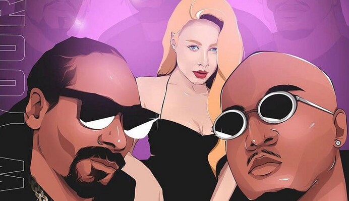 Вышел совместный трек Тины Кароль с рэпером Snoop Dogg