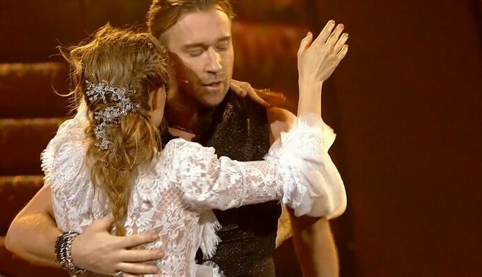 Танці з зірками-2020: яким був перший танець Олега Винника та Олени Шоптенко