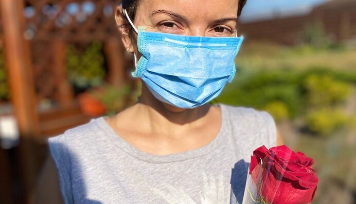 Маричка Падалко получила негативный ПЦР-тест и поделилась важным коронавирусным лайфхаком