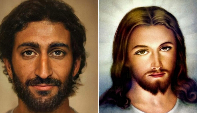 Фотограф создал реалистичное фото Иисуса Христа и вызвал споры, ведь это далеко не тот парень с икон
