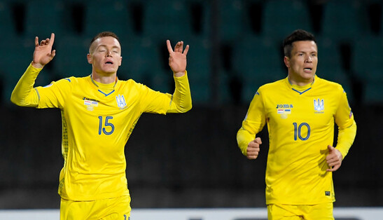 Украина - Швейцария - 2:1 Хроника матча, видео голов