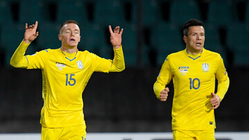 Украина - Швейцария - 2:1 Хроника матча, видео голов