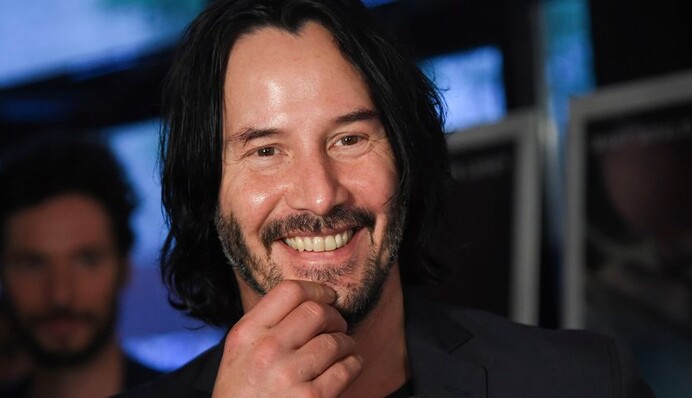 Кіану Рівз знову прославився в Україні - цього разу як 