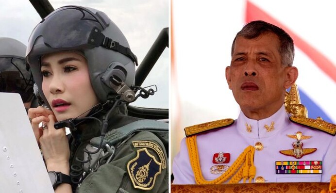 Король Таїланду повернув почесті наложниці, яку раніше вигнав через конкуренцію з королевою