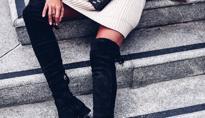 Як носити чоботи і не виглядати дивно: 7 стильних луків на осінь 2020