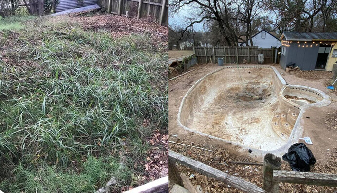 Мужчина купил дом, но даже не догадывался, какой секрет хранится в саду - тайна открылась после дождя
