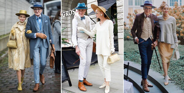 Літня пара любить стильно одягнутися і потопає в лайках - погляньте на цих стиляг з Берліна