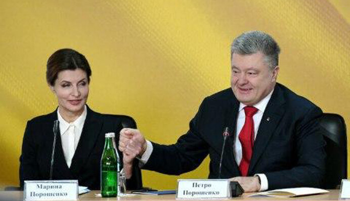 Петр или Марина: СМИ изучили, кто из четы Порошенко может пойти на киевские выборы и в каком качестве