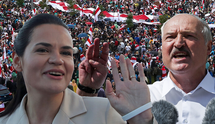 У Росії бачать поразку Лукашенка, а Тіхановська вже працює президентом - білоруський журналіст