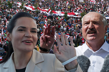 В России видят поражение Лукашенко, а Тихановская уже работает президентом - белорусский журналист